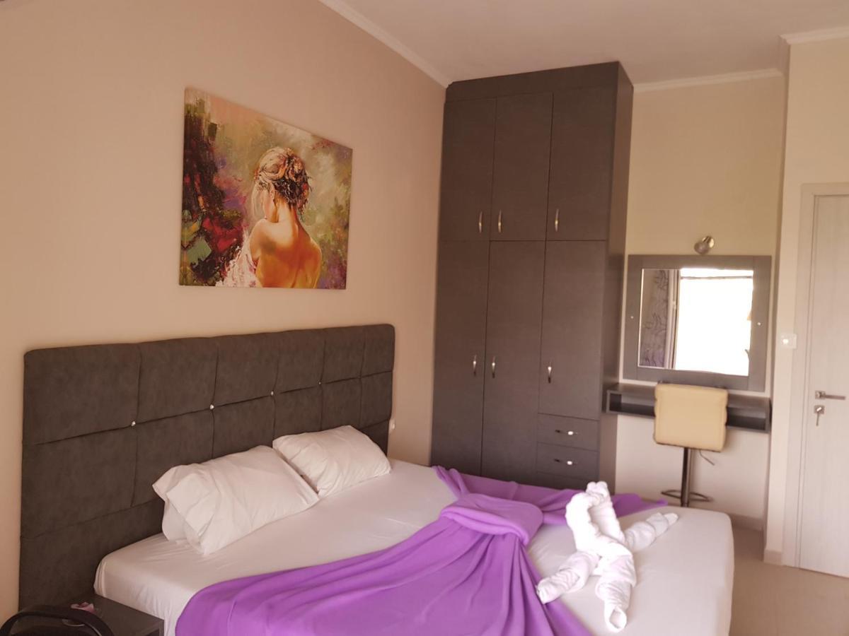Venus Sea View Apartment Perivolion Exterior photo